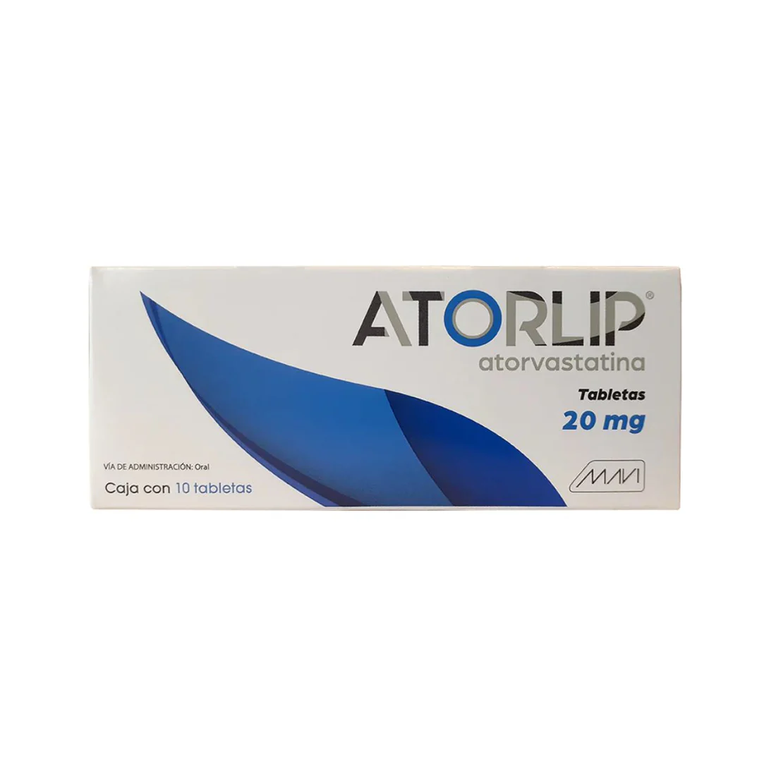 Atorvastatina 20 Mg Tab 10